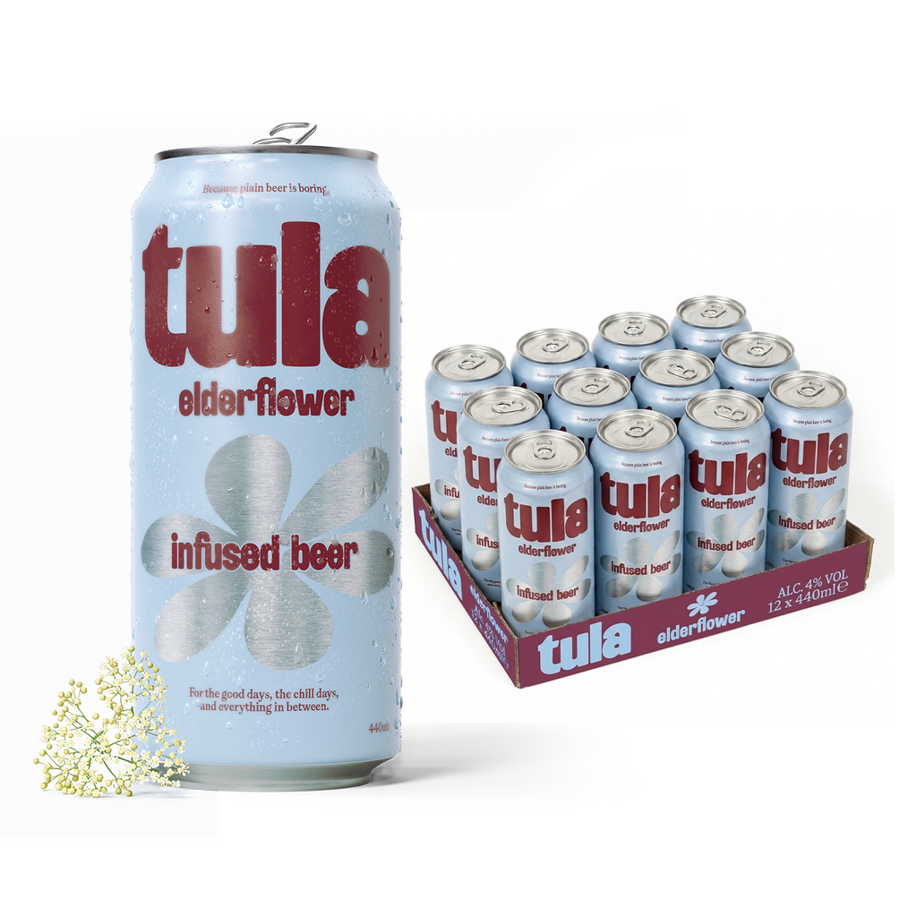 Tula Elderflower Lager