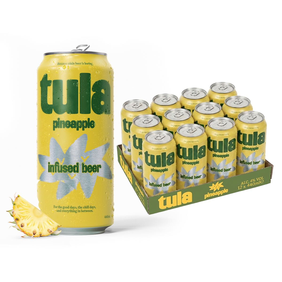 Tula Pineapple Lager