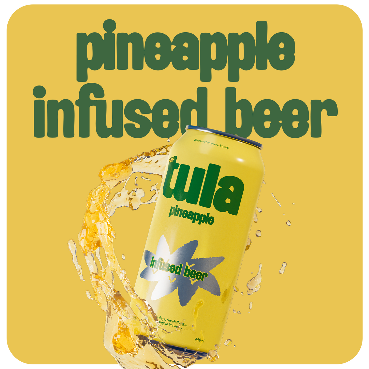 Tula Pineapple Lager