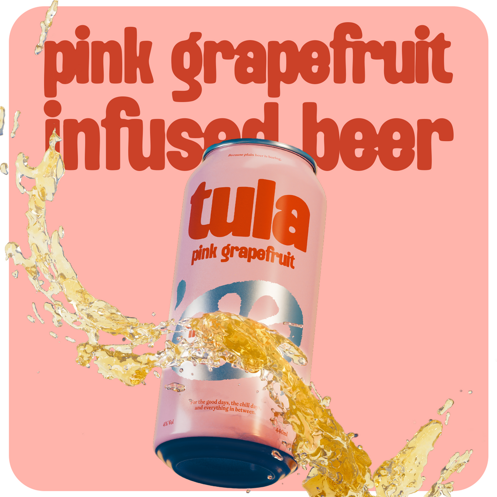 Tula Pink Grapefruit Lager