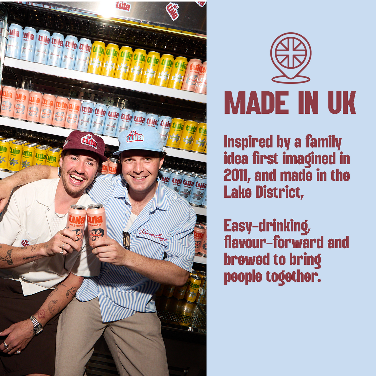 Tula Pink Grapefruit Lager