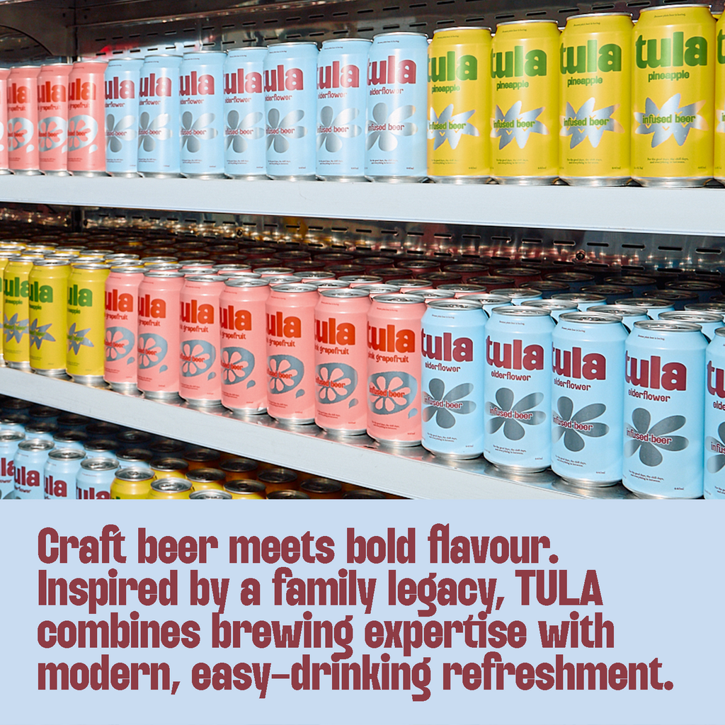 Tula Elderflower Lager
