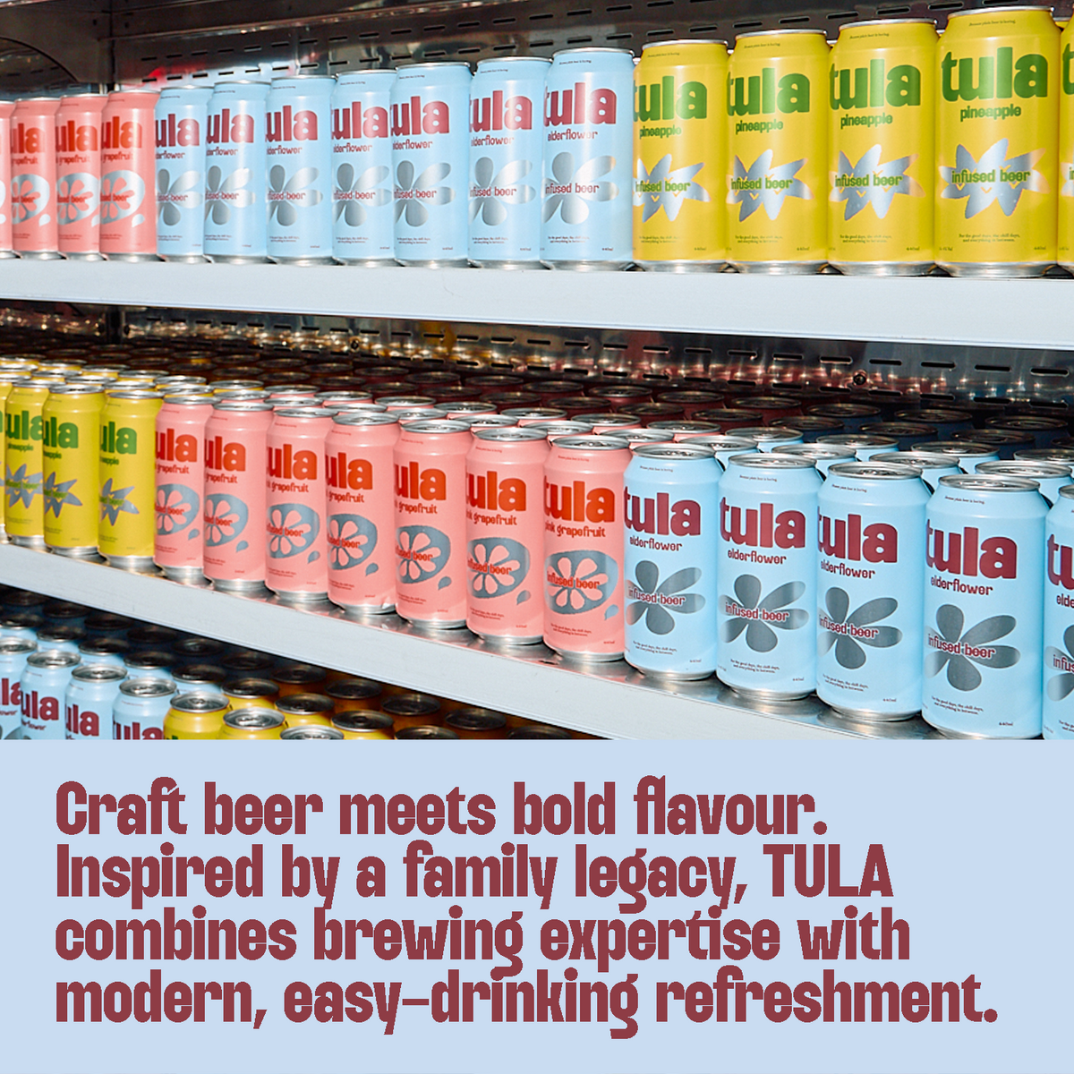 Tula Pink Grapefruit Lager