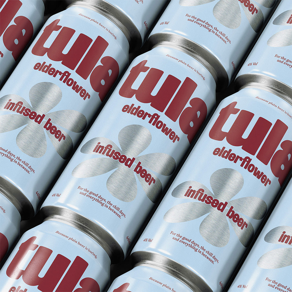 Tula Elderflower Lager