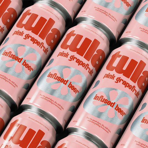 Tula Pink Grapefruit Lager