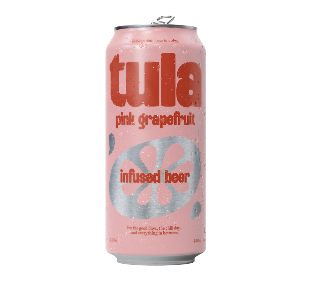 Tula Pink Grapefruit Lager
